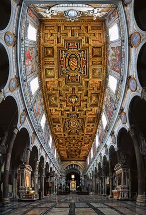 Framed Basilica di SMaria in Aracoeli Print