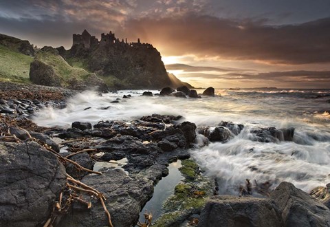 Framed Dunluce Light Print
