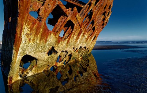 Framed Death Still Waits Print