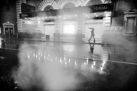 Framed Manhattan Streets , New York City Print