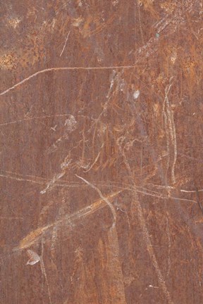 Framed Sheet Metal Wall 1 Print