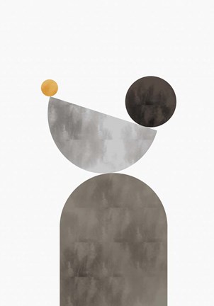 Framed Balance Print