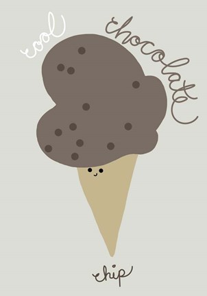 Framed Chocolate Chip Print