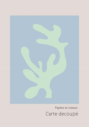 Framed L&#39;arte Decoupe Print