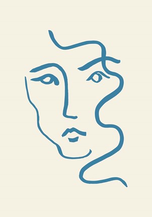 Framed Portrait 3 Print