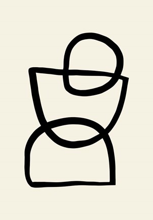 Framed Shape 4 Print