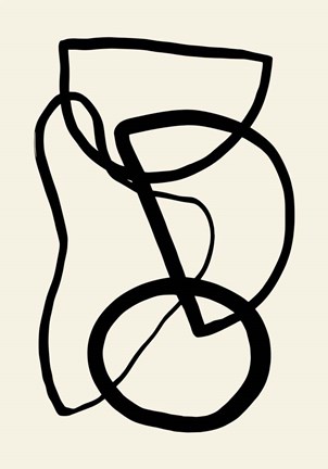 Framed Shape 5 Print