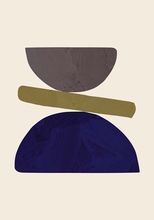 Framed Collage 5 Print