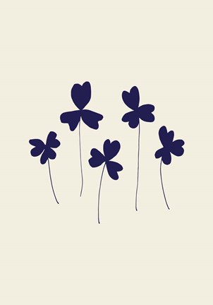 Framed Blue Sorrel Print