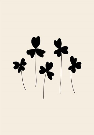 Framed Black Sorrel Print