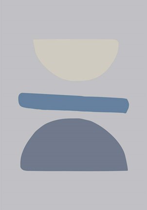 Framed Balance No 2 Print