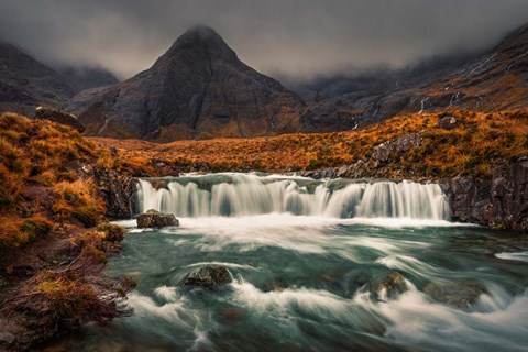 Framed Visions of Scotland I Print