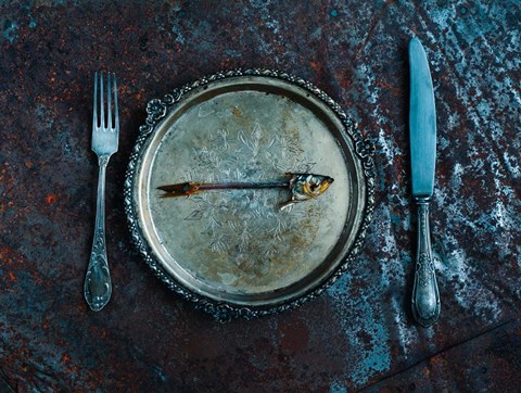 Framed I See no Changes Print