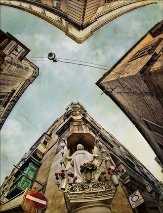 Framed Rhythm Divine Print