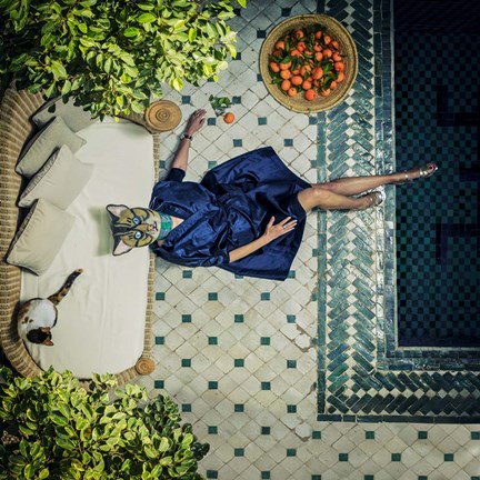 Framed Have A Break Print