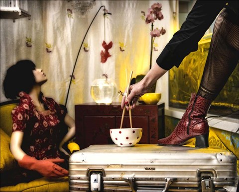 Framed Sushi-Factory Print