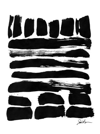 Framed Small Squares I Print