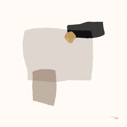 Framed Soft Tension III Print