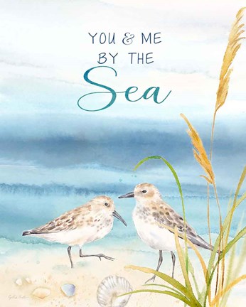 Framed By the Seashore VII Print