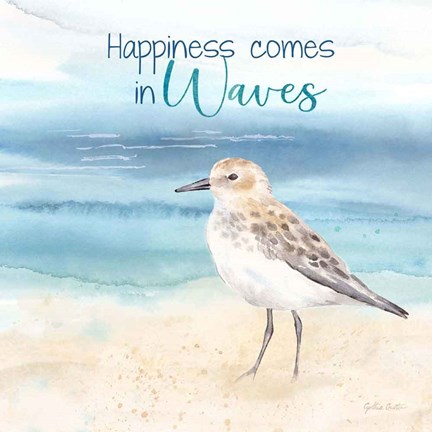 Framed By the Seashore XI Print