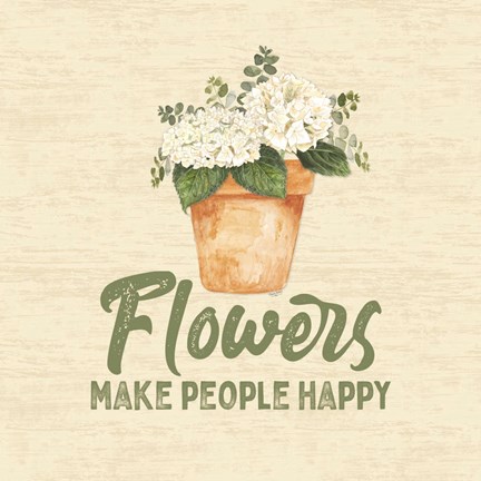 Framed In My Garden IX Print