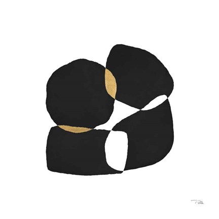 Framed Noir &amp; Blanc II Print