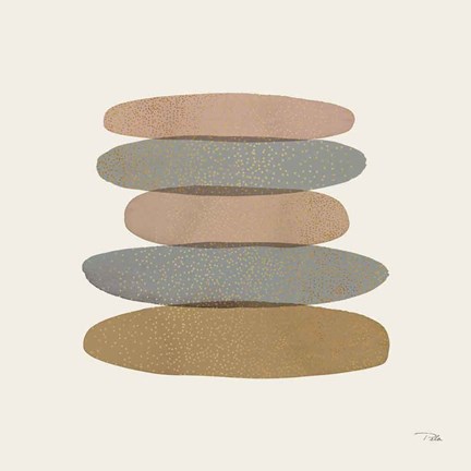 Framed Pastel Path II Print