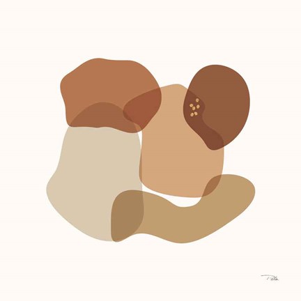 Framed Sand Dust II Print