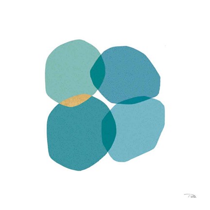 Framed Side by Side III Print