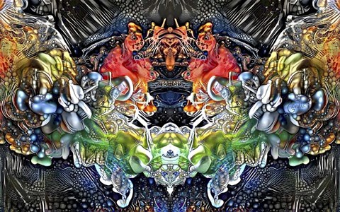 Framed Amaravati Gate Print