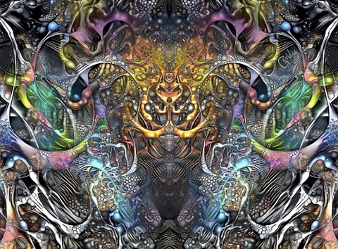 Framed Cernunnos Print