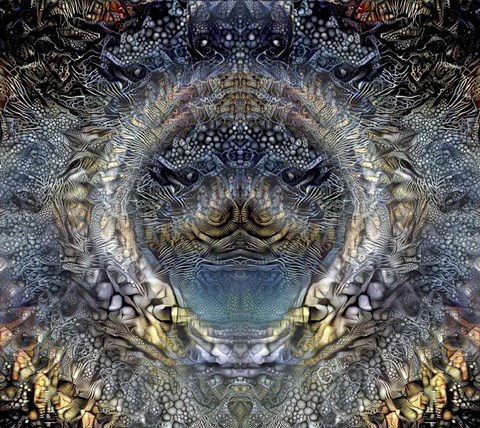 Framed Circle of Life Print