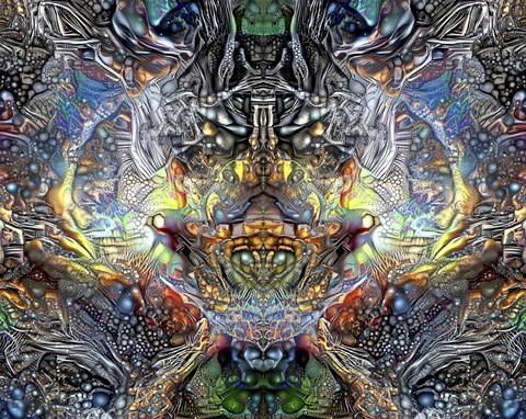 Framed Cosmogon Print