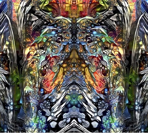 Framed Emerging Print