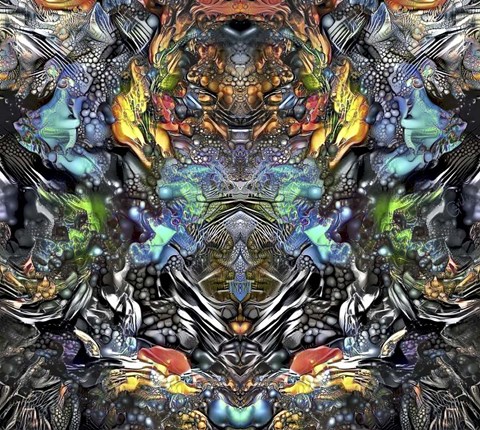 Framed Evolution Print