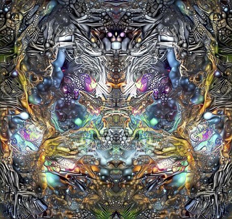 Framed Existence Print