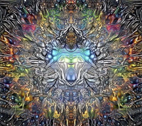 Framed Fifth Sun Print