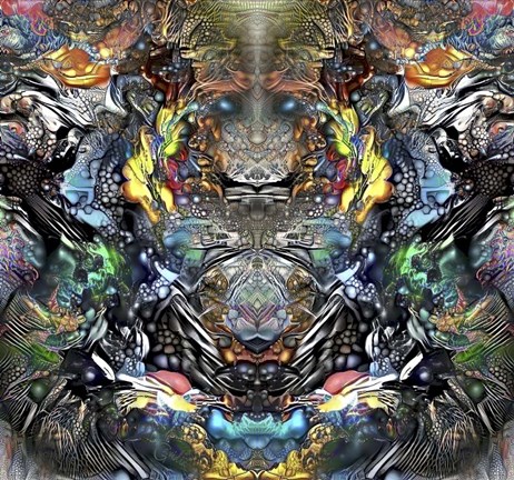 Framed Guardian of Chapultepec Print