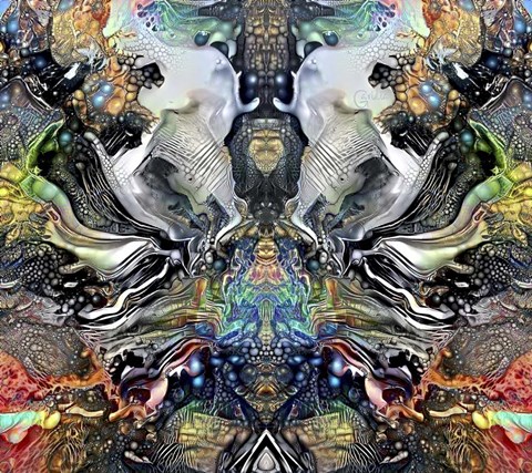 Framed Legacy Plume Print