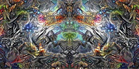 Framed Maria Sabinas Trance Print