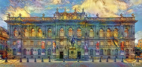 Framed Mexico City National Museum of Art Print