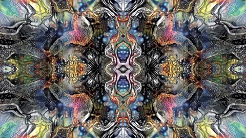 Framed Mind Reactor Print