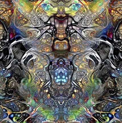 Framed Mutation Print