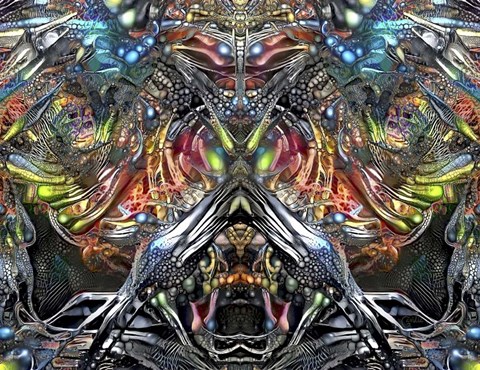 Framed Offender Print