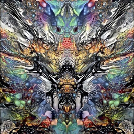 Framed Poseidon Print