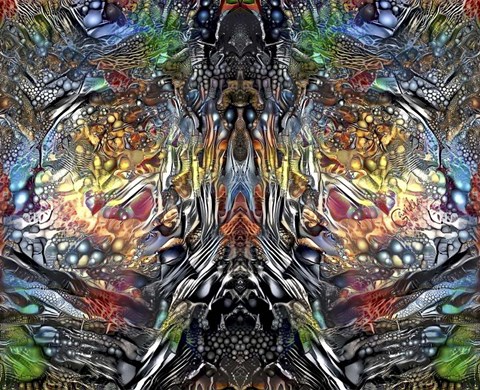 Framed Color of Wisdom Print