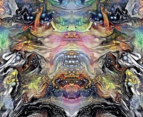 Framed Minotaurs Lament Print