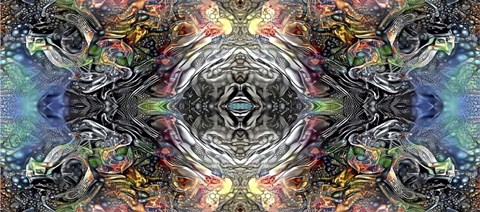 Framed Origin of the Universe Print