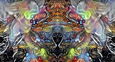 Framed Transcend Print