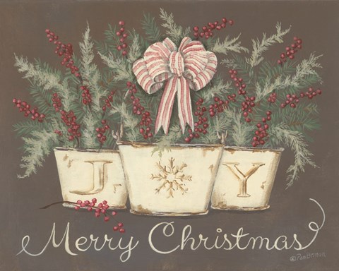 Framed Farmhouse Joy Print